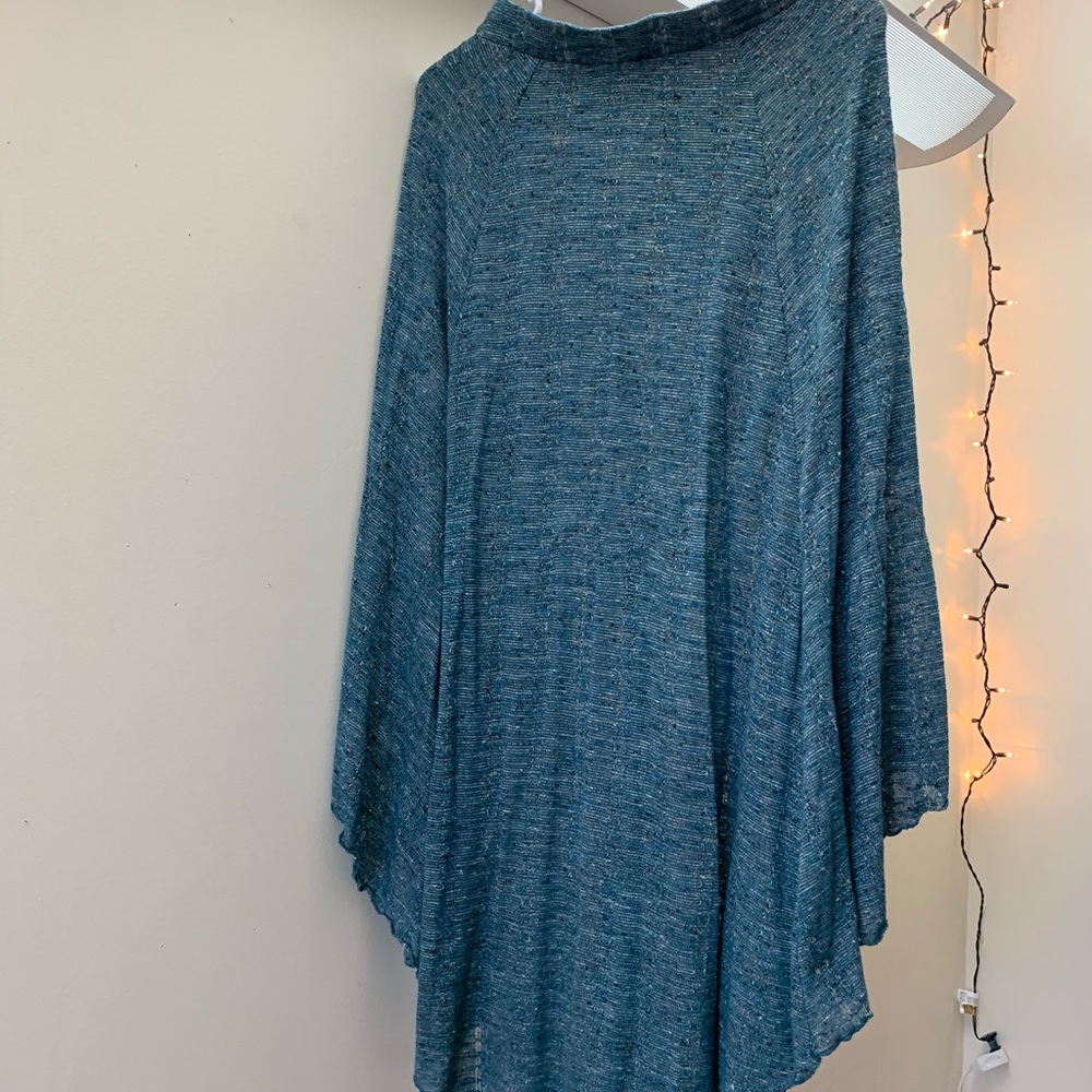 Free people maxi skirt